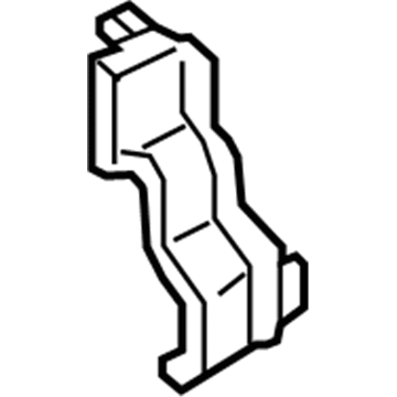 BMW 17-22-7-594-313 Bracket, Oil Cooler Line