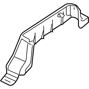 Nissan 87507-EA200 Cover-Seat Slide