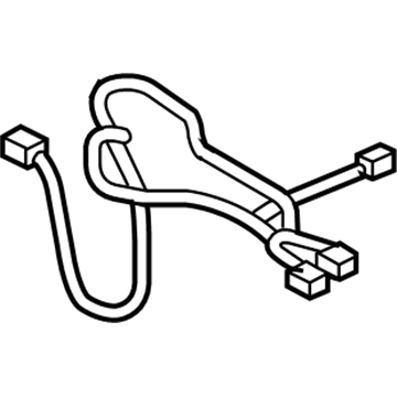 Nissan 87019-EA200 Harness-Front Seat, R