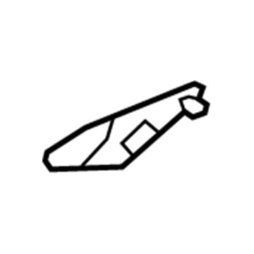 Hyundai 81652-1P000 Lever Assembly-PANORAMAROOF Tilt, R