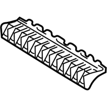 Toyota 52123-35150 Reinforce Plate