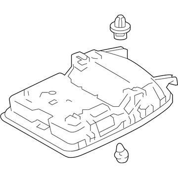 Toyota 63605-06082-B0 Overhead Console