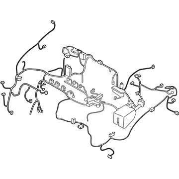 Kia 914113W702 Wiring Assembly-Control