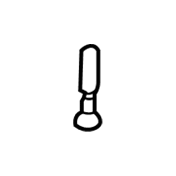 GM 20262500 Lower Hinge Pin
