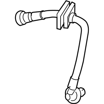 BMW 11-66-8-602-029 Vacuum Pipe
