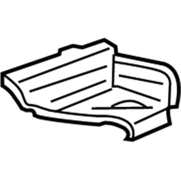 Ford 1L2Z-7811253-AA Rear Extension