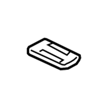 Ford 1L2Z-78107A19-AA Rear Reinforcement Plate