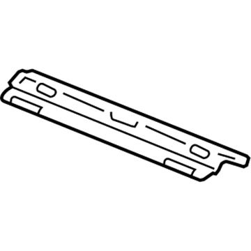 Ford 8L2Z-7811644-A Center Crossmember