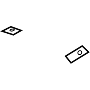 Ford 1L2Z-7861216-BA Rear Sidemember Reinforcement