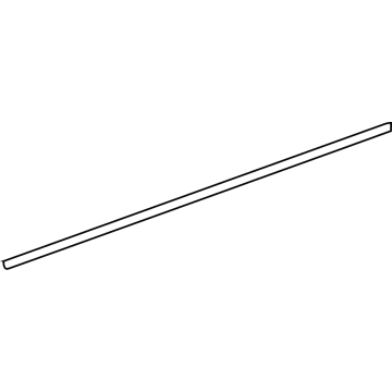 GM 23451110 Upper Channel