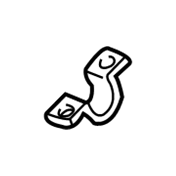 Ford 5L1Z-5486-A Stabilizer Bar Bracket
