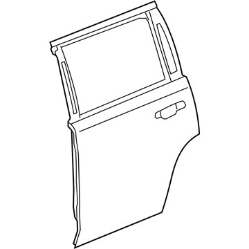 GM 23453678 Outer Panel