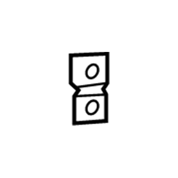 Mopar 4717598AH STRIKER-Door