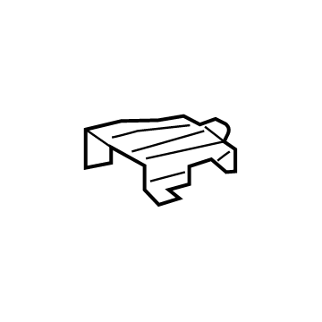 Lexus 891B1-76010 Bracket, Kick Door C