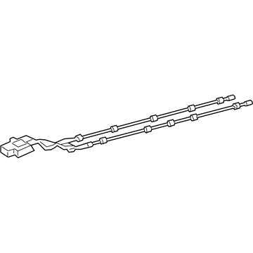 Lexus 891B2-0W081 Sensor, Kick Door Co
