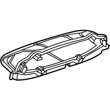 GM 13497655 Water Deflector