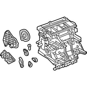 GM 42772604 AC & Heater Case