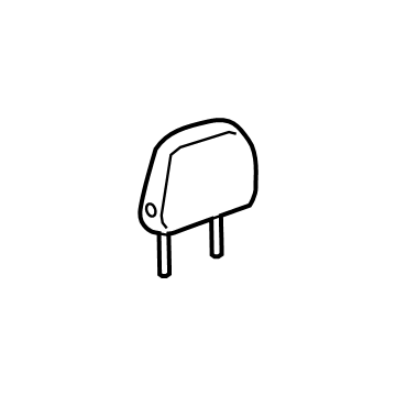 GM 84999360 Headrest