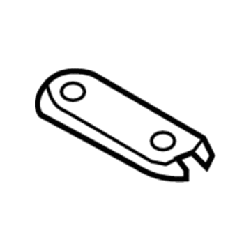 Mopar 55276410AA Plate-Floor CROSSMEMBER