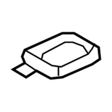 Mopar 55276223AA Plate