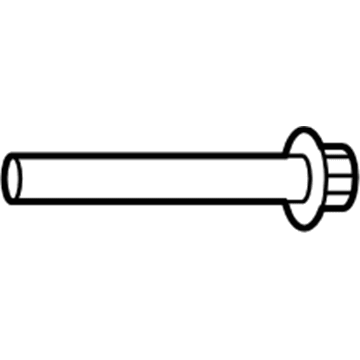 BMW 33-32-6-858-053 Asa Screw With Flange