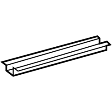 Lexus 57417-24040 Reinforcement, Front Floor