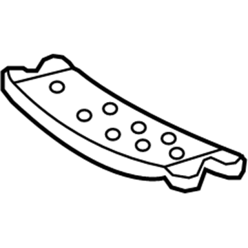 Lexus 57255-30130 Member, Engine Rear Mounting