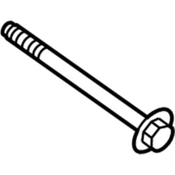 BMW 07-11-9-905-391 Hex Bolt With Washer