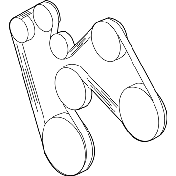 Mopar 53010303AC Belt-Accessory Drive