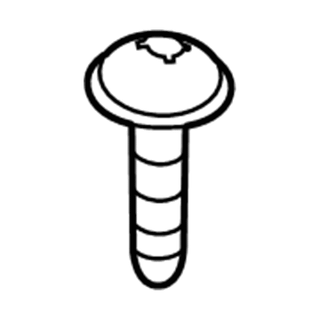 BMW 51-13-7-057-671 Torx Bolt For Plastic Material