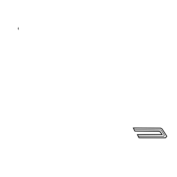 Kia 895271U700H9 Cover-Rail Outer RH