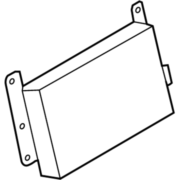 Ford JL3Z-10D885-SA Display System
