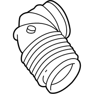 GM 24574647 Duct-Rear Air Intake