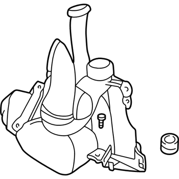 GM 25163380 Air Inlet Duct