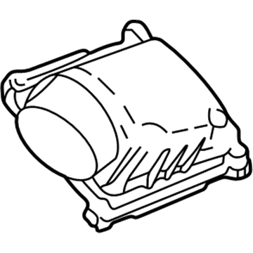 GM 22712133 Cover-Air Cleaner Housing
