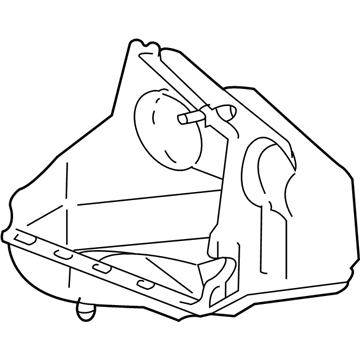 GM 10355051 Housing Asm-Air Cleaner Lower