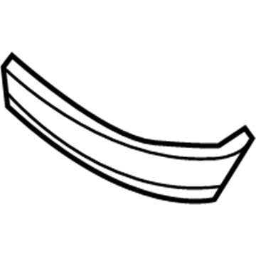 Hyundai 88285-3J400-6T Shield Cover-Front Seat, RH