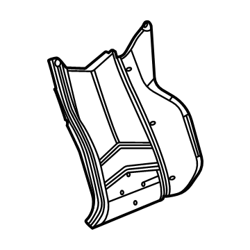 GM 84852489 PAD ASM-F/SEAT BK