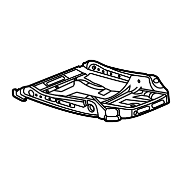 GM 84902444 FRAME ASM-F/SEAT CUSH