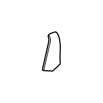 GM 84701940 Headrest Pad
