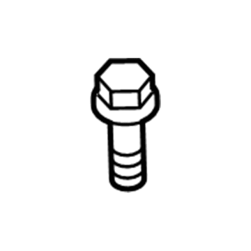 GM 92289842 Center Belt Assembly Bolt