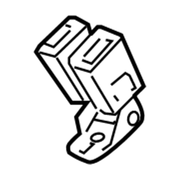 GM 19301666 Latch