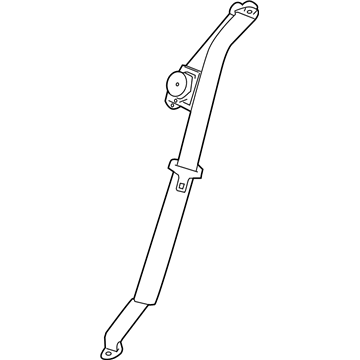 GM 19301672 Outer Belt Assembly