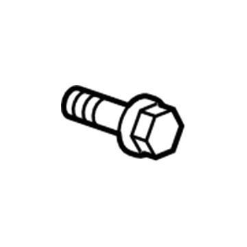 GM 92138846 Outer Belt Assembly Bolt