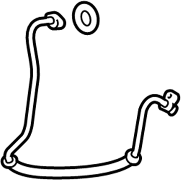 Lexus 88703-0E150 Hose Sub-Assembly, DISCH