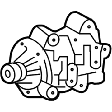 Lexus 88320-48320 Compressor Assembly