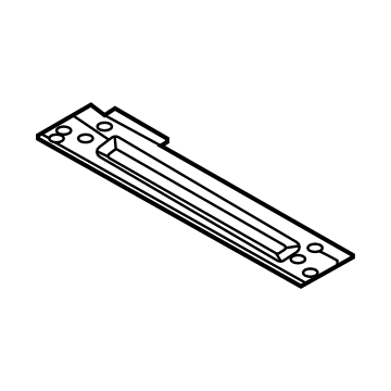 BMW 51-71-7-497-302 Connecting Member, Rear Tunnel