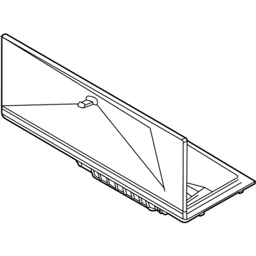 Kia 85750CV000WK TRAY-LUGGAGE, CENTER