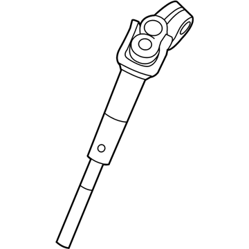Nissan 48822-1HK0A Shaft-Lower