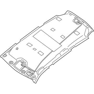 Nissan 73910-9PP0A Headlining Assy